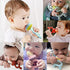 Haakaa Baby Fruit Food Feeder Pacifier | Breastmilk Popsicle Molds for Teething | Silicone Feeder and Teether for Baby Teething Relief & Infant Safely Self Feeding, BPA Free (Blush)
