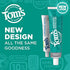Tom's of Maine Natural Luminous White Toothpaste with Fluoride, Clean Mint, 4.0 oz. 3-Pack (Packaging May Vary)