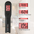 Meat Thermometer with Rechargeable Battery, Digital Kitchen Food Cooking Thermometer Accurate for Candy Oil BBQ Grill Smoker, Built-in Food Temperature Guide, Alarm, LCD Backlight, IPX7 Waterproof