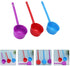 Cabilock 3PCS Water Ladle Plastic Kitchen Accessories Bathroom Water Scoop Cup Bathing Ladle Container Large Ladles Bath Spoon Home Essential