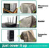 Faraday Fabric Protection Fabric NEWBEAU Blocking Fabric for Copper Nickel Faraday Fabric 1 Yard, (1 Yard, 44'' * 36'')