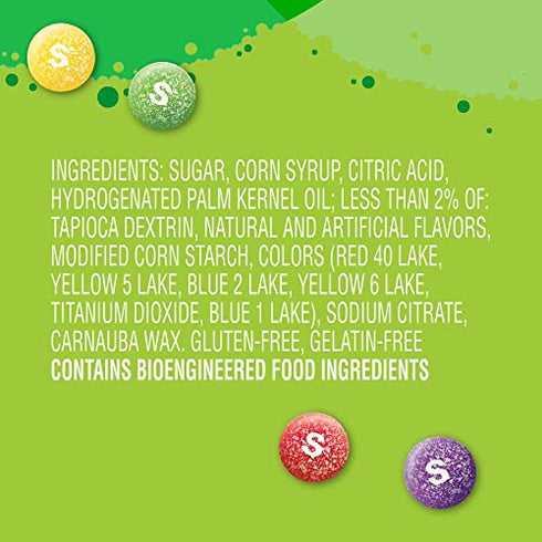 SKITTLES Sours Grab N Go, 7.2-Ounce Bag