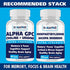 Alpha GPC 600mg + Uridine, a Choline Enhancer. Better Than Alpha-GPC or Uridine ?lone. Best Alpha GPC Choline: 2in1, Soy Free, No Fillers, USA. Best Choline Form, 60 Pills, Money Back Guarantee