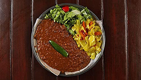 Mekelesha | Authentic Ethiopian Finishing Spice Mix | Hand Crafted | Processed in and Imported from Ethiopia | Non GMO | Organic No preservatives | ???? | (2oz)