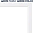 Quartet Magnetic Whiteboard, 17" x 23" Small White Board for Wall, Dry Erase Board for Kids, Perfect for Home Office & Home School Supplies, Dry Erase Marker, Magnets, White Frame (MWDW1723M-WT)