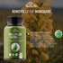 HerbaMe Mullein Leaf 1000mg, 120 Capsules, Detox Lung Cleanse, Supports Respiratory Function Health and Mucous Membranes, Lung Care, Natural Ear and Sleep Aid, Mucus Relief Herbal Supplement