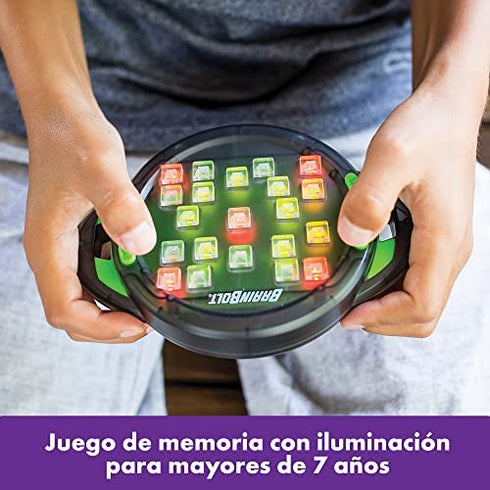 Educational Insights BrainBolt Brain Teaser Memory Game, Stocking Stuffer Teens & Adults, 1 or 2 Players, Ages 7+