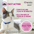 Cheristin for Cats Topical Flea Prevention – Starts Killing Fleas in 30 Minutes, 3 Dose