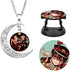 Toilet-Bound Hanako Kun Gift Sets, Drawstring Bag Pillow Cover Stickers Necklace Round Pins Phone Holder Keychain (Color A)