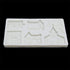 DIY Castle House Christmas Tree Silicone Mold Cake Chocolate Decorative Clay Mould Kitchen Baking Supplies(#2)