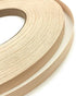 Birch Preglued 1" X 25' Roll, Wood Veneer Edge Banding, Flexible Wood Tape, Easy Application Iron On with Hot Melt Adhesive. Smooth Sanded Finish. High Quality. Made in USA.