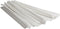 Concession Essentials Plastic Straws Wrapped 1000 Pack - 8 inch Drinking Straw, Foodservice Disposable Straws, Bulk Set (CEClear7.75wrapped-1000ct)