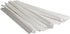 Concession Essentials Plastic Straws Wrapped 1000 Pack - 8 inch Drinking Straw, Foodservice Disposable Straws, Bulk Set (CEClear7.75wrapped-1000ct)