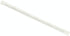 Concession Essentials Plastic Straws Wrapped 1000 Pack - 8 inch Drinking Straw, Foodservice Disposable Straws, Bulk Set (CEClear7.75wrapped-1000ct)