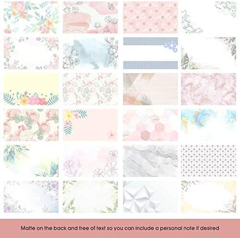 100 Prayer Cards for Women with Assorted Bible Verses, Mini Scripture Cards for Women’s Bible Studies, Inspirational Religious Christian Gifts for Women