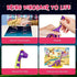 Create Your Own Clay Dino Build 4 Dinosaur Models with Air Dry Modeling Clay Arts & Crafts Kit for Boys & Girls Magic Modeling Clay for Kids Dinosaur Toys STEM Gifts Craft Activity Kit for Ages 6+