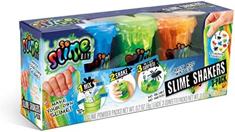 Canal Toys So Slime DIY Bold - Slime Shakers (3 Pack), Multicolor