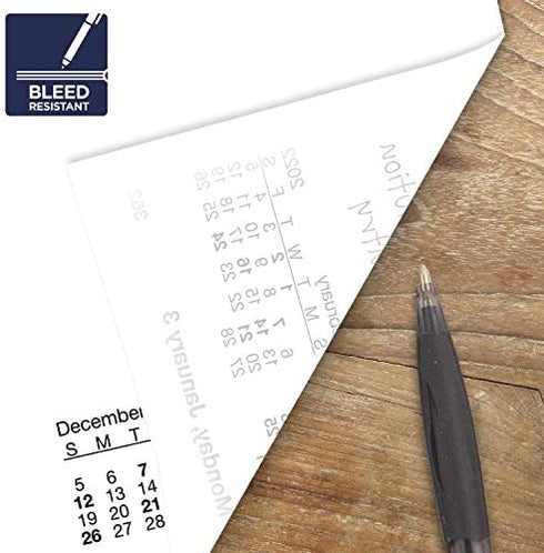 2022 Daily Desk Calendar Refill by AT-A-GLANCE, 3-1/2" x 6", Loose-Leaf (E71750)