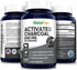 Activated Charcoal 840 mg- 200 Veggie Capsules (Vegan, Non-GMO & Gluten-Free)