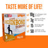 LonoLife - Chicken Bone Broth Sticks - 10g Collagen Protein - Grass-Fed, Gluten-Free - Keto & Paleo Friendly - Portable Individual Packets - 4 count
