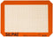 Silpat Premium Non-Stick Silicone Baking Mat, Petite Jelly Roll Size, 8-1/4 x 11-3/4, AE295205-01, Orange