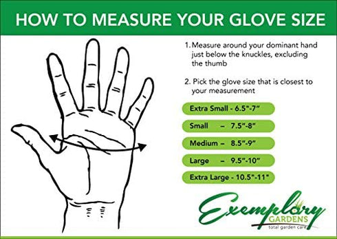 Rose Pruning Gloves for Men and Women - Thorn Proof Goatskin Leather Gardening Gloves with Gauntlet (Medium, Brown)