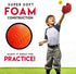 Franklin Sports Foam Baseballs - Soft Foam Practice Baseballs for Kids - Perfect for Hitting and Indoor or Outdoor Play - 3 Pack - Official MLB Licensed Product