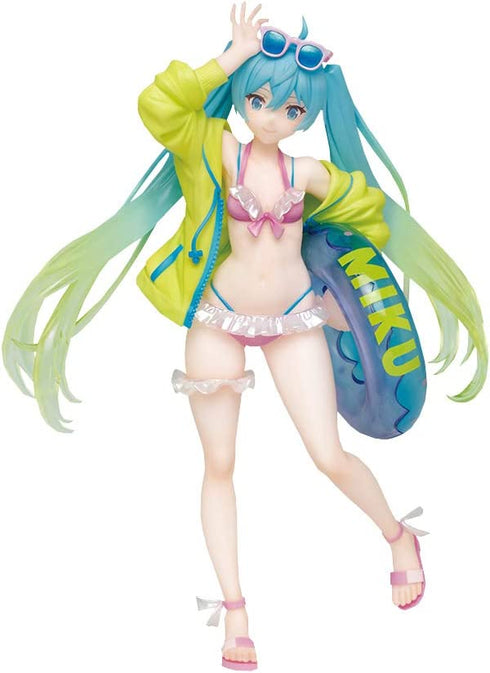 Taito 7" Hatsune Miku 3rd Season Summer Version Figure