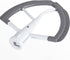6QT Flex Edge Beater for KitchenAid Bowl-Lift Stand Mixer,6 Quart Flat Beater Paddle with Flexible Silicone Edge Bowl Scraper