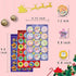HORIECHALY Scratch and sniff Stickers, Smelly Stickers for Kids - 48 Sheets Reward Stinky Stickers Gift for Christmas