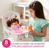Melissa & Doug Mine to Love Time to Eat Doll Accessories Feeding Set (8 pcs) , Pink