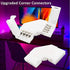 4 Pin LED Strip Connectors 10mm for 5050 RGB LED Strip Lights,AWSOM LED Strip Lights Connectors 4 Pin,10mm Wide,10X L Shape Connectors, 10X Strip to Strip Connectors