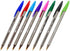 Bic Cristal Xtra Bold Stick Ballpoint Pens, 1.6mm, Bold Point, Assorted Colors, Pack of 24