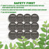 AmVolt- Pack of 12 CR2032 Batteries, 220mAh 3 Volt Lithium Battery, Long Lasting Coin Cell 2032 Batteries for Small Electronic Devices