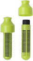 Bobble Classic Water Bottle, Filtered Water, BPA-Free Reusable Bottle, Soft Touch Carry Cap with Replaceable Carbon Filter for Sustainable Water and Hydration 18.5 oz (Lime)