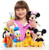 Disney Junior Mickey Mouse Beanbag Plush - Daisy Duck, by Just Play