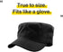 Cadet Army Cap Basic Everyday Military Style Hat (Now with STASH Pocket Version Available)