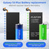 Battery for Galaxy S9 Plus,3800mAh Li-ion Replacement Battery for Samsung Galaxy S9 Plus SM-G965 EB-BG965ABA G965U G965F G965W Spare Battery with Repair Tool Kit