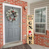 12 Pieces Gnome Stencil Letter Stencils for Painting on Wood Porch Welcome Sign Stencils Home Sign Stencil Template for Front Door Rustic Home Porch DIY Decor (8 x 8 Inches)