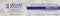 Crest 3D White Fluoride Anticavity Toothpaste 0.85 oz (Pack of 2)