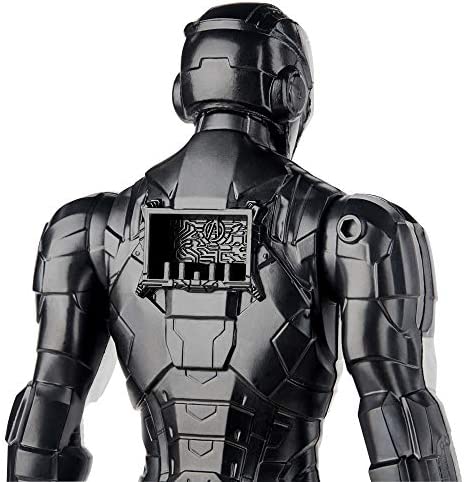 Avengers Marvel Titan Hero Series Blast Gear Marvel’s War Machine Action Figure, 12-Inch Toy, Inspired by The Marvel Universe, for Kids Ages 4 and Up