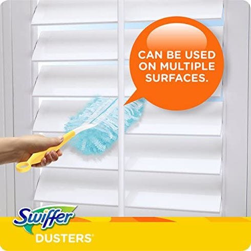Swiffer 180 Dusters Multi Surface Refills, with Febreze Lavender & Vanilla scent, 10 Count (Packaging May Vary)