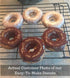 Diabetic Kitchen Cinnamon Keto Donut Mix - Sugar Free Muffin Mix - 3 Net Carbs Gluten Free - 8g Fiber Non-GMO No Artificial Sweeteners or Sugar Alcohols