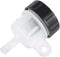 LE LEFOSSI Universal Motorcycle Foot Rear Brake Master Cylinder Tank Oil Cup Fluid Bottle Reservoir