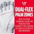 Franklin Sports Football Receiver Gloves - Adult and Youth Football Receiver Gloves - Extra-Grip Premium Football Gloves for All Ages - Hi-Tack - SFIA Approved