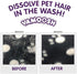 Vamoosh Pet Hair Dissolver 3 x 100g (1 box) Pet Hair Remover for Washing Machines – Dissolves dog hair, cat hair, horse hair etc in the laundry