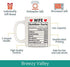 Valentines Day Gifts for Wife from Husband, Wife Coffee Mug, Happy Wife Birthday Gifts Ideas, Mothers Day Gifts for Wife, Best Wife Ever Gifts, Romantic Anniversary Christmas Gifts for Wife 11oz