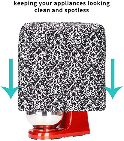 Kitchen Aid Mixer Cover,Kitchen Mixer Cover Compatible with 6-8 Quarts Kitchenaid/Hamilton Stand Mixer,Cover For Kitchen Aid Mixer,Kitchen Stand Mixer Covers.Kitchen Aid Mixer Assecories.Paisley