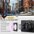 Dash Camera for Cars, Super Night Vision Dash Cam Front and Rear with 32G SD Card, 1080P FHD DVR Car Dashboard Camera with G-Sensor, WDR, Parking Monitor, Loop Recording, Motion Detection ?2022?