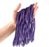 Coopay 60 Pieces Large Rubber Bands Trash Can Band Set Elastic Bands for Office Supply, Trash Can, File Folders, Cat Litter Box, Size 8 inches (Purple)